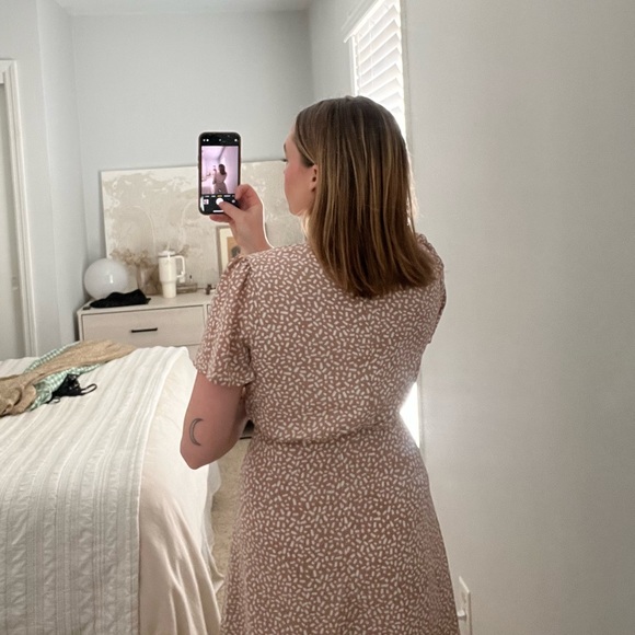 The Native One Patterned Midi Dress Gently Worn - Picture 3 of 4